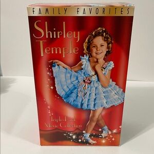 Fox Family Feature VHS Triple-Pack: Heidi, Baby Take a Bow, Curly Top